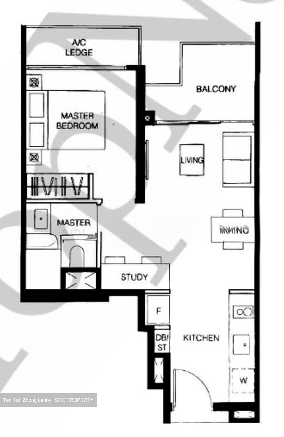 Le Quest (D23), Apartment #601634341